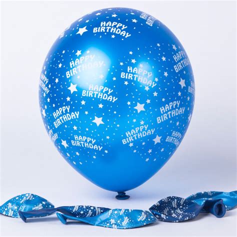Birthday Balloons from 99p, Latex & Foil Happy Birthday & Number.